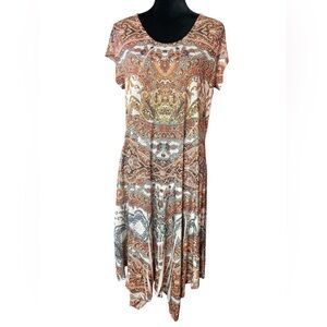 World Unity Beautiful Print Dress